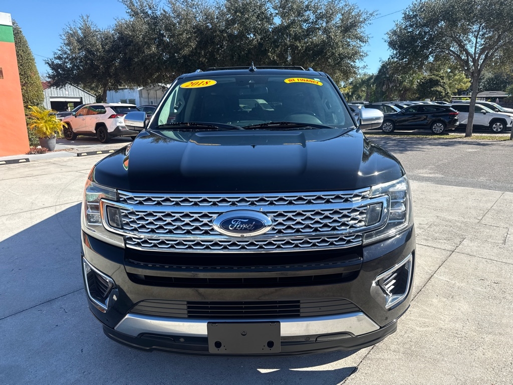 Ford Expedition Max Platinum 4x2 2018