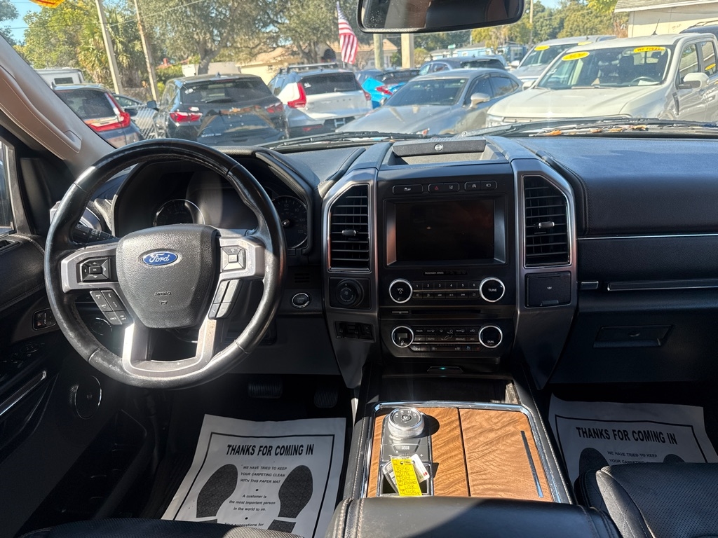 Ford Expedition Max Platinum 4x2 2018