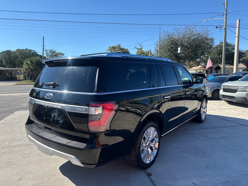Ford Expedition Max Platinum 4x2 2018