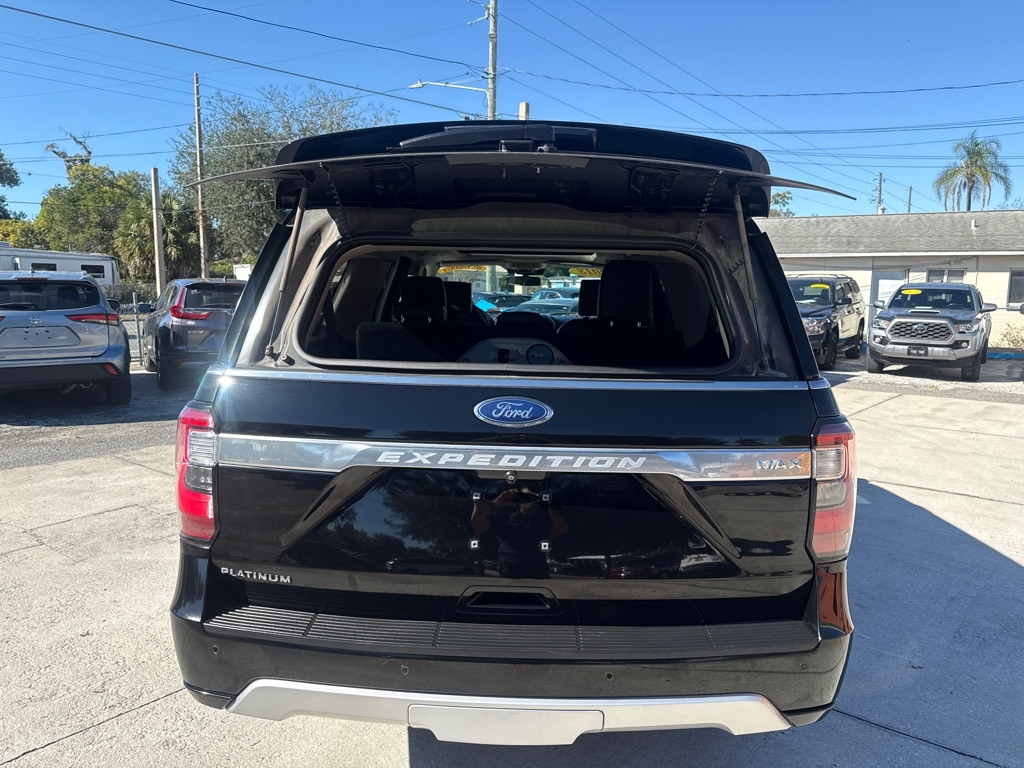 Ford Expedition Max Platinum 4x2 2018