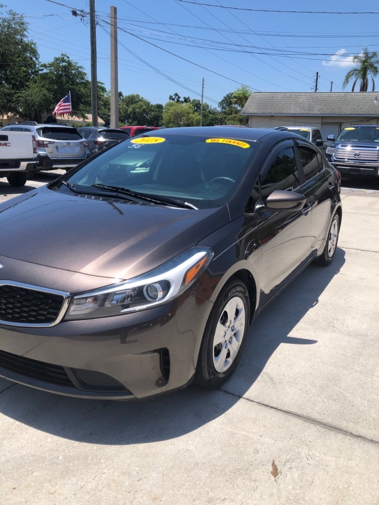Kia Forte LX Auto 2018