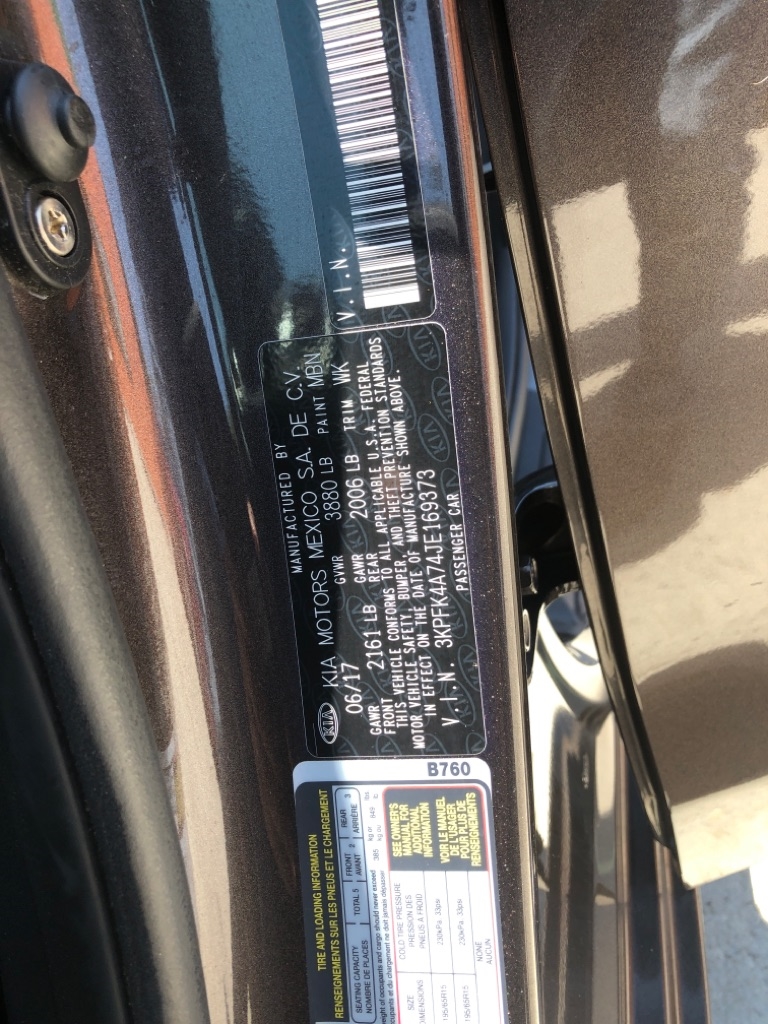 Kia Forte LX Auto 2018