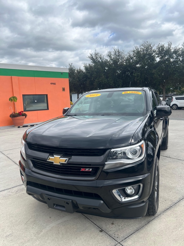 2015 Chevrolet Colorado 4WD Crew Cab 128.3" Z71