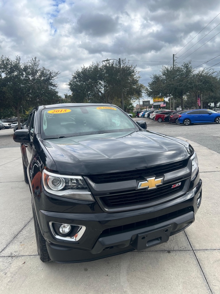 Chevrolet Colorado 4WD Crew Cab 128.3" Z71 2015
