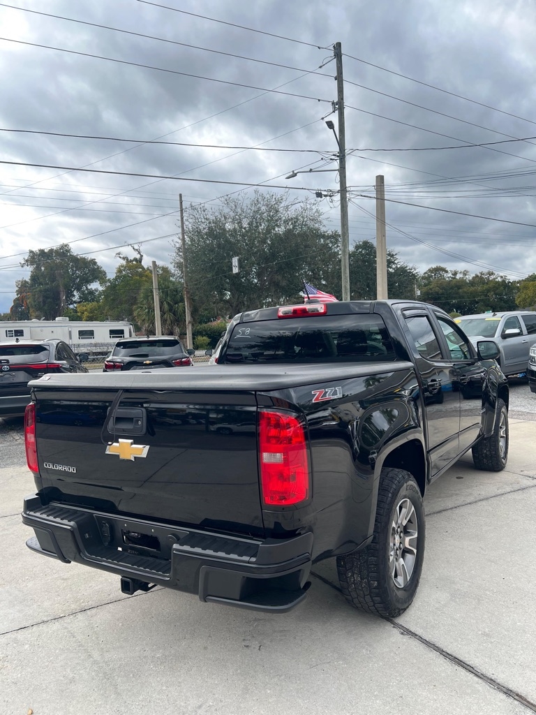 Chevrolet Colorado 4WD Crew Cab 128.3" Z71 2015