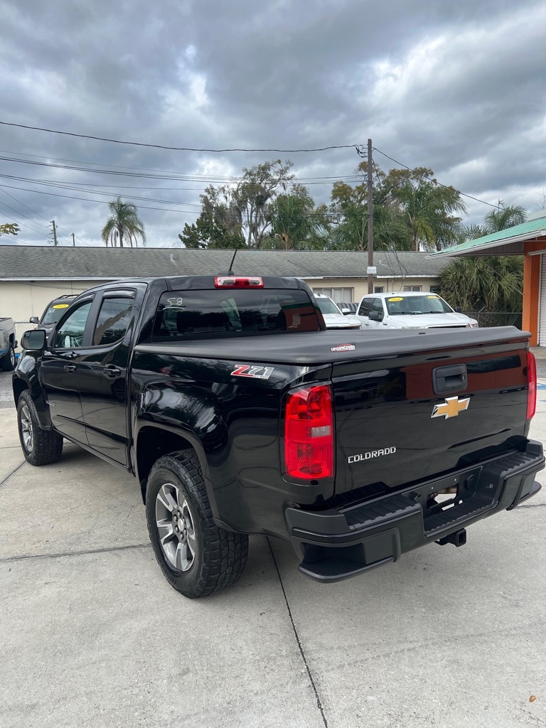Chevrolet Colorado 4WD Crew Cab 128.3" Z71 2015