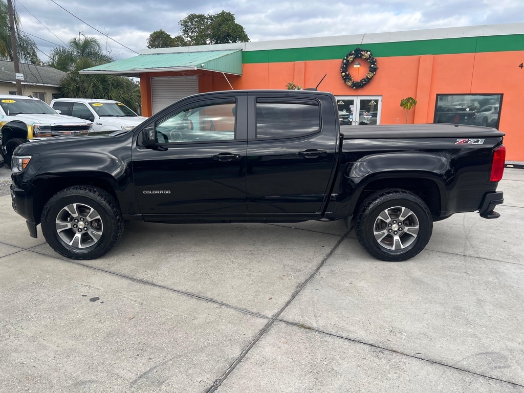 Chevrolet Colorado 4WD Crew Cab 128.3" Z71 2015