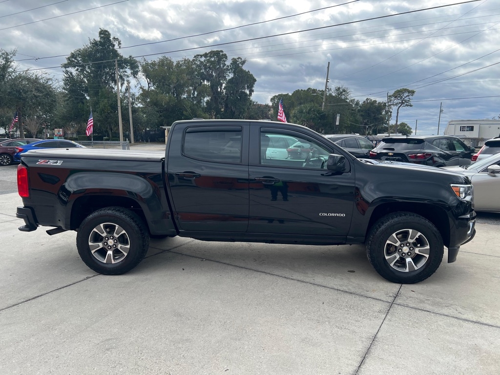 Chevrolet Colorado 4WD Crew Cab 128.3" Z71 2015