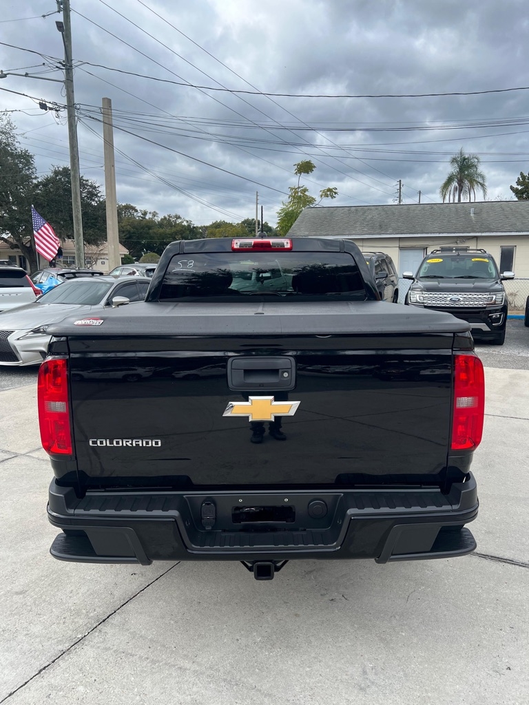 Chevrolet Colorado 4WD Crew Cab 128.3" Z71 2015