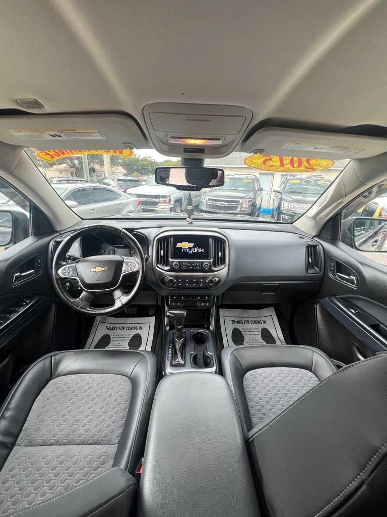 Chevrolet Colorado 4WD Crew Cab 128.3" Z71 2015