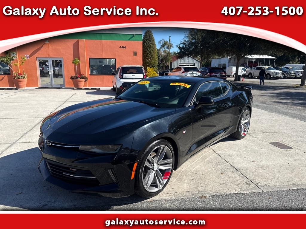 2018 Chevrolet Camaro 2dr Cpe 1LT