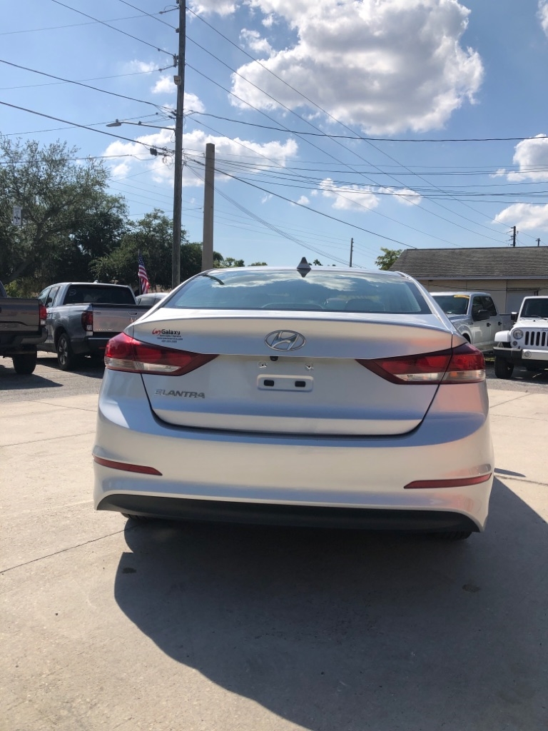 Hyundai Elantra SEL 2.0L Auto (Alabama) 2018