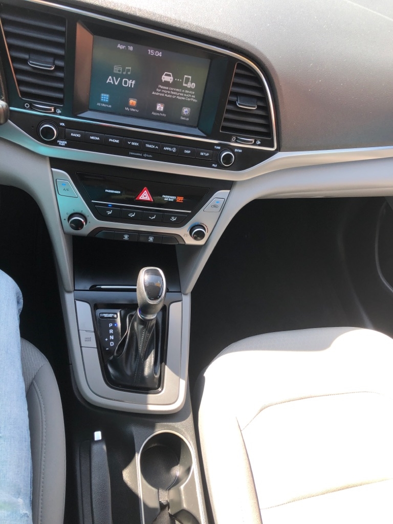 Hyundai Elantra SEL 2.0L Auto (Alabama) 2018