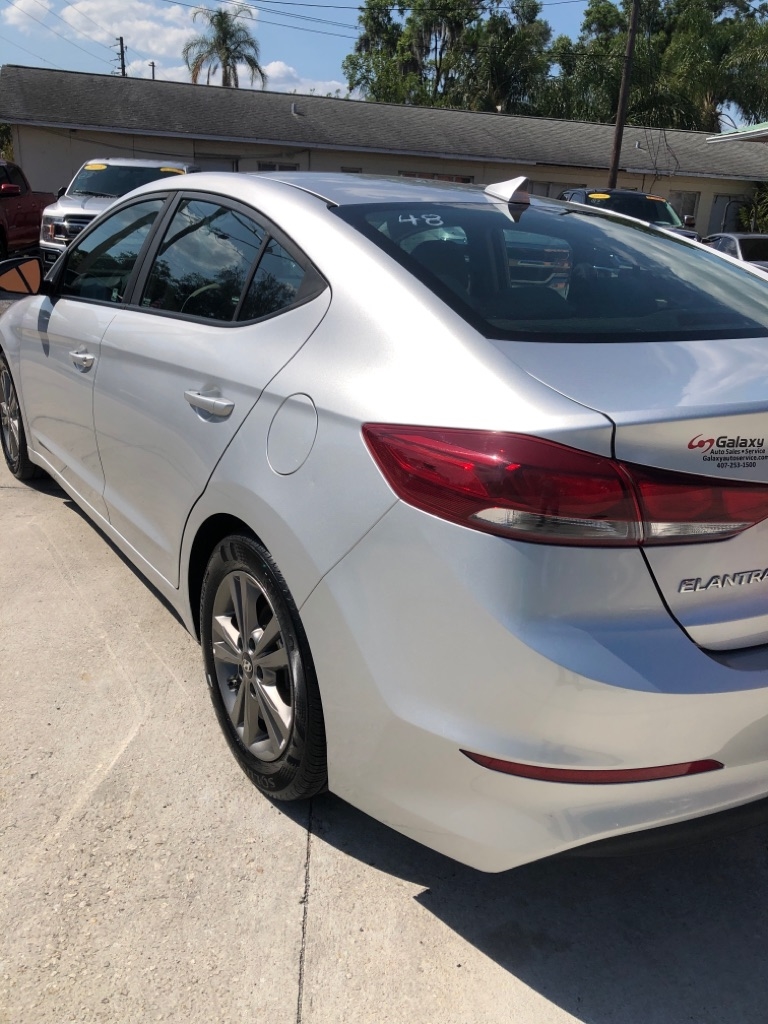 Hyundai Elantra SEL 2.0L Auto (Alabama) 2018