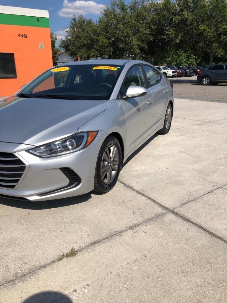 Hyundai Elantra SEL 2.0L Auto (Alabama) 2018