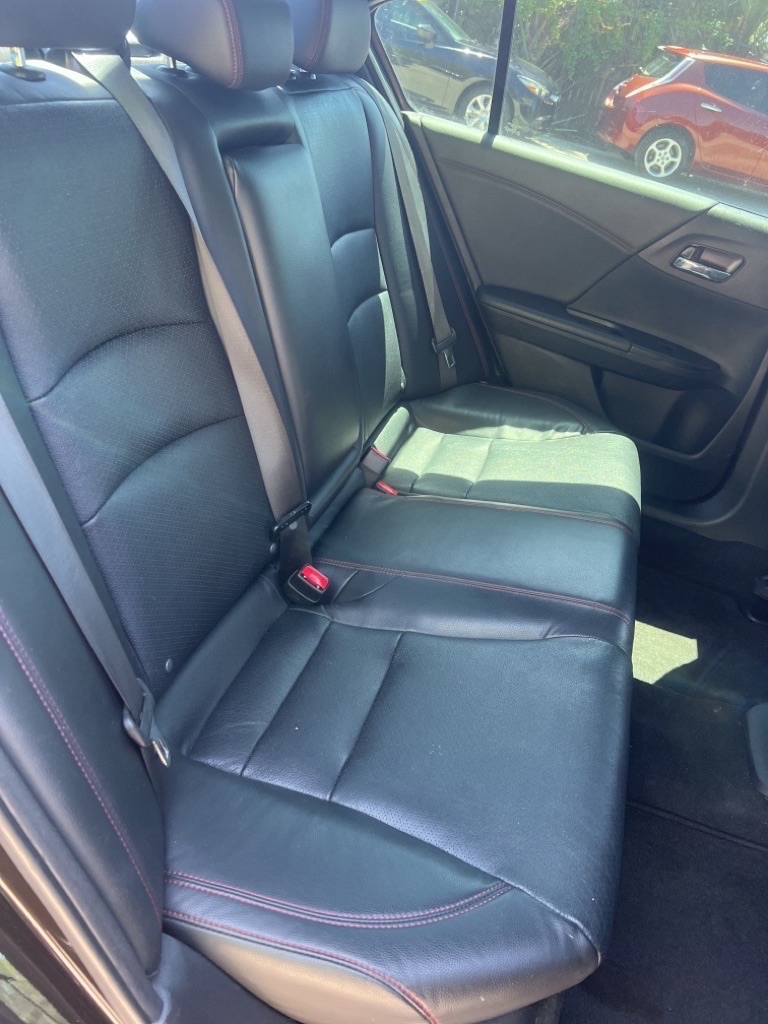 Honda Accord Sedan Sport SE CVT 2017