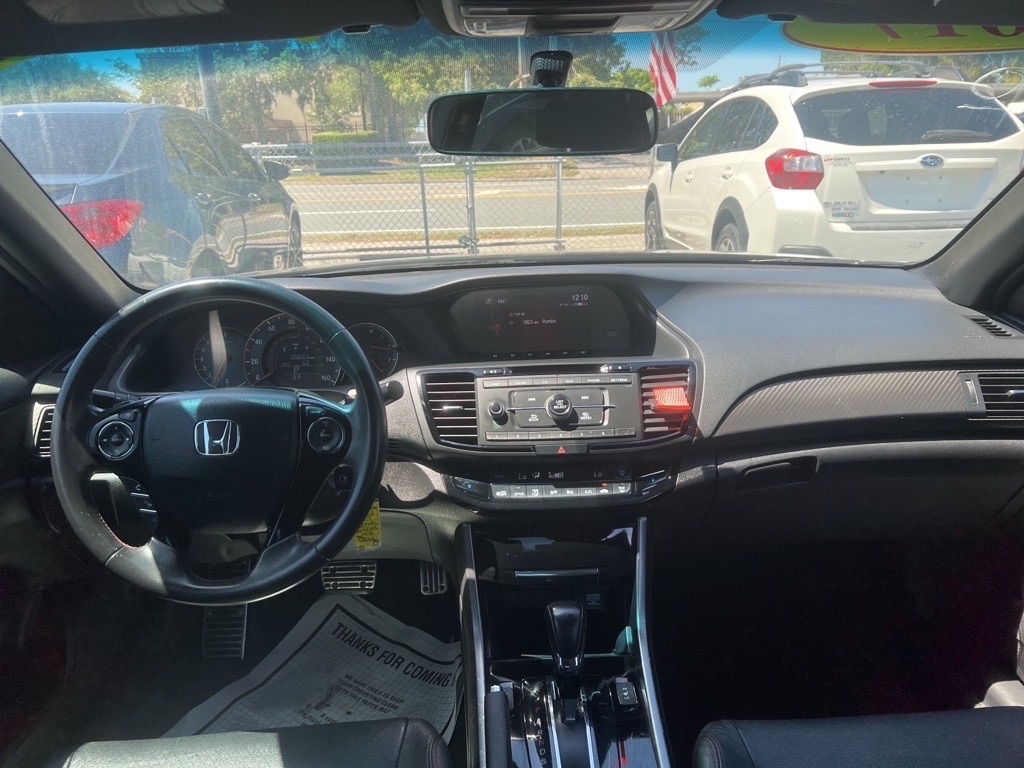 Honda Accord Sedan Sport SE CVT 2017