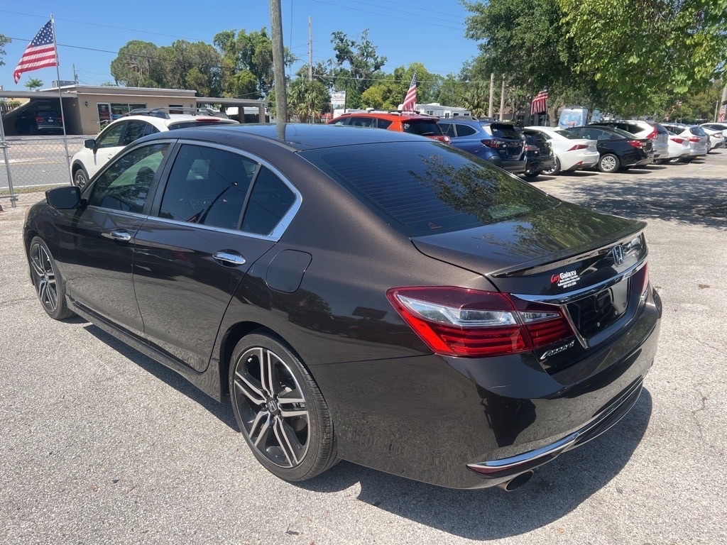 Honda Accord Sedan Sport SE CVT 2017