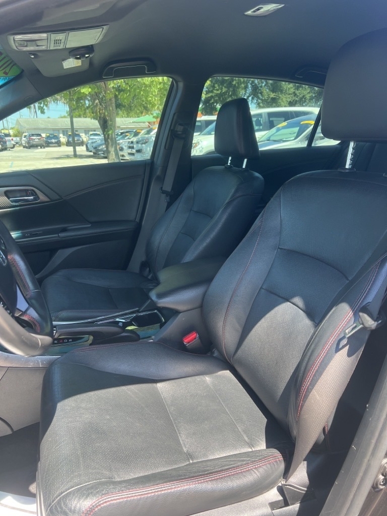 Honda Accord Sedan Sport SE CVT 2017