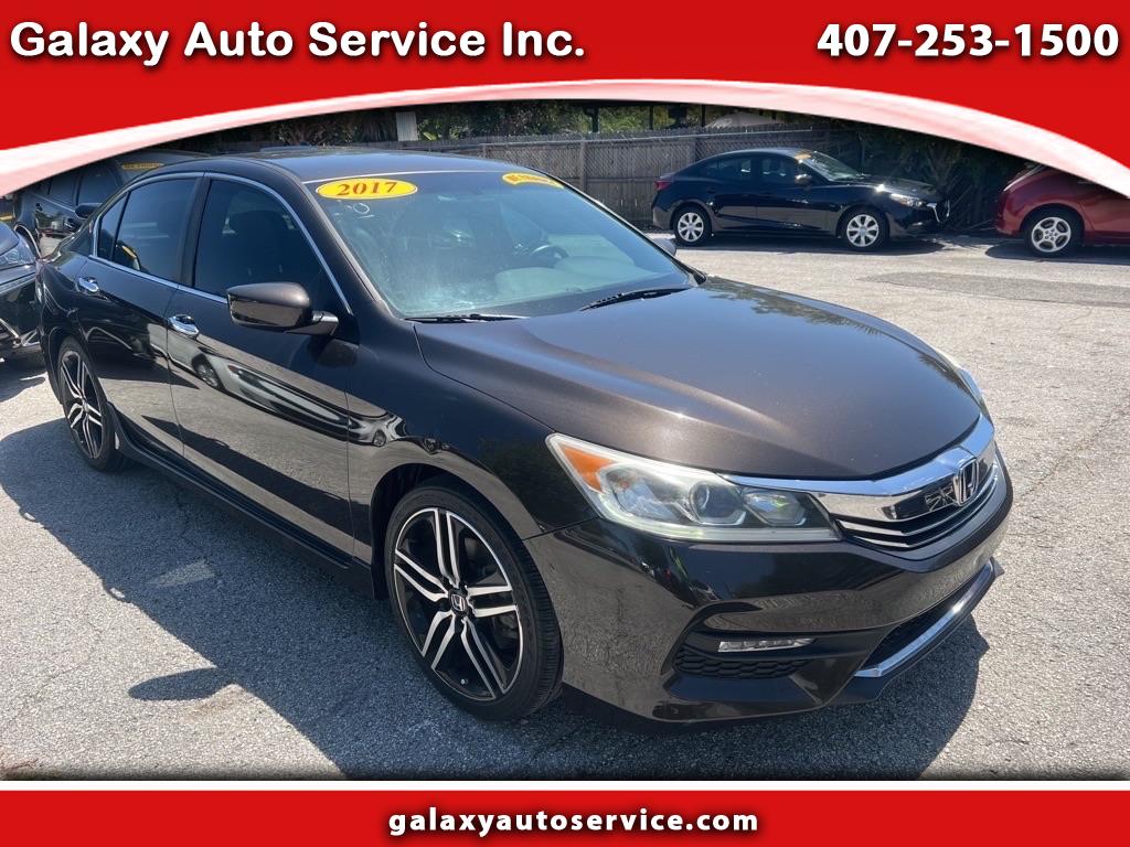 Honda Accord Sedan Sport SE CVT 2017