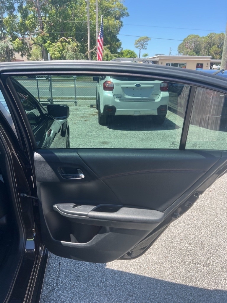 Honda Accord Sedan Sport SE CVT 2017