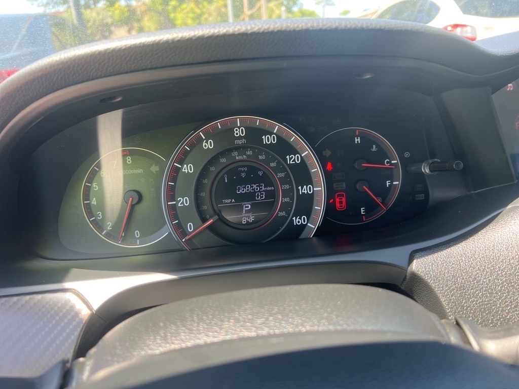 Honda Accord Sedan Sport SE CVT 2017