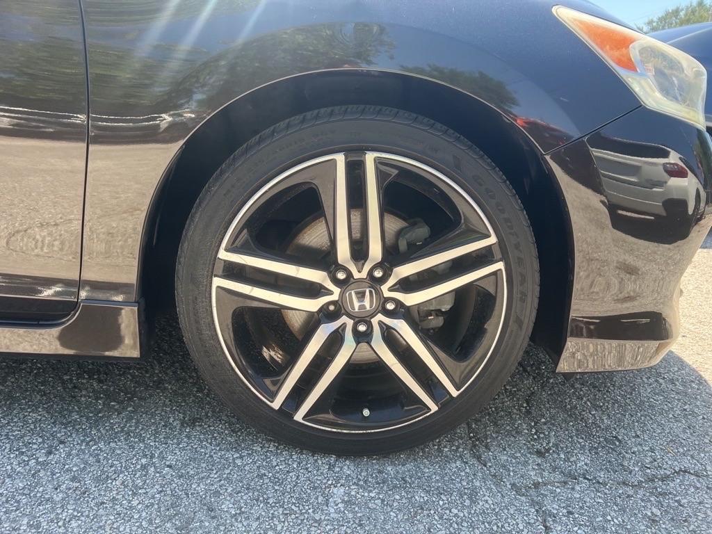 Honda Accord Sedan Sport SE CVT 2017