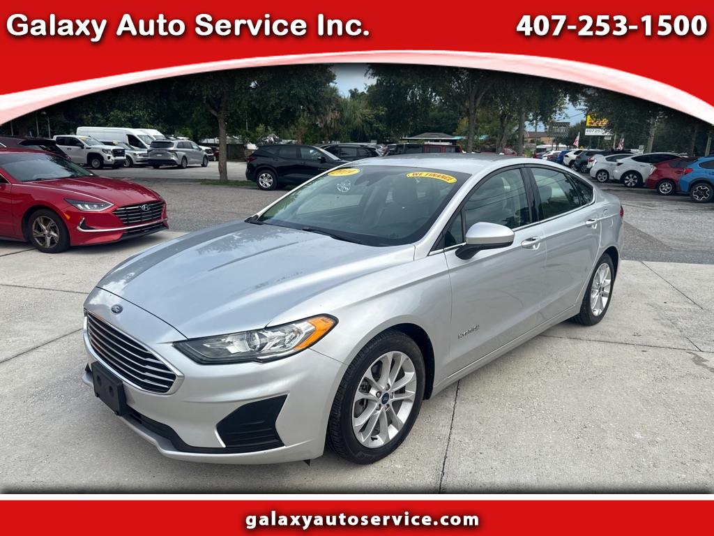 Ford Fusion Hybrid SE FWD 2019