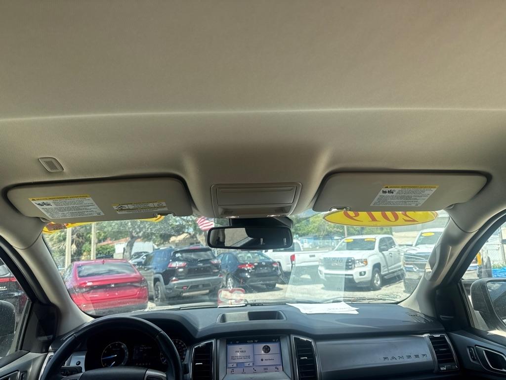 Ford Ranger LARIAT 2WD SuperCrew 5' Box 2019