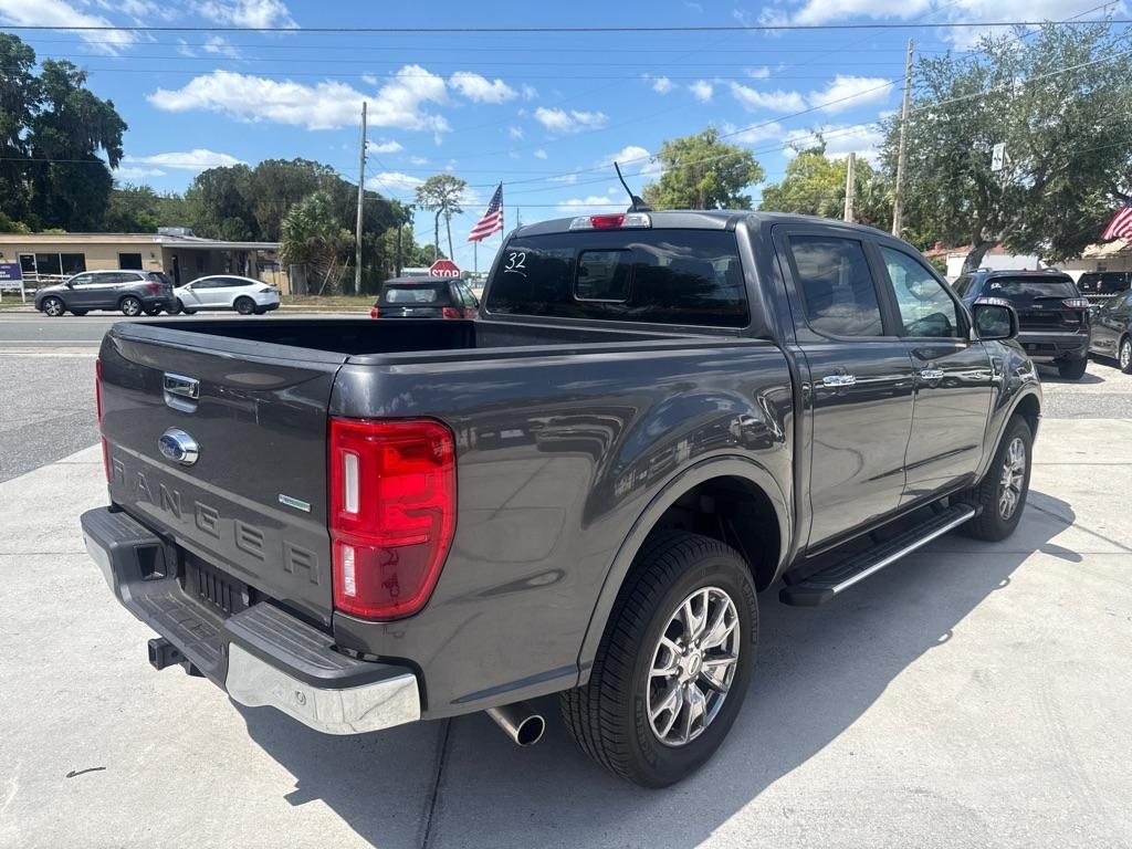 Ford Ranger LARIAT 2WD SuperCrew 5' Box 2019