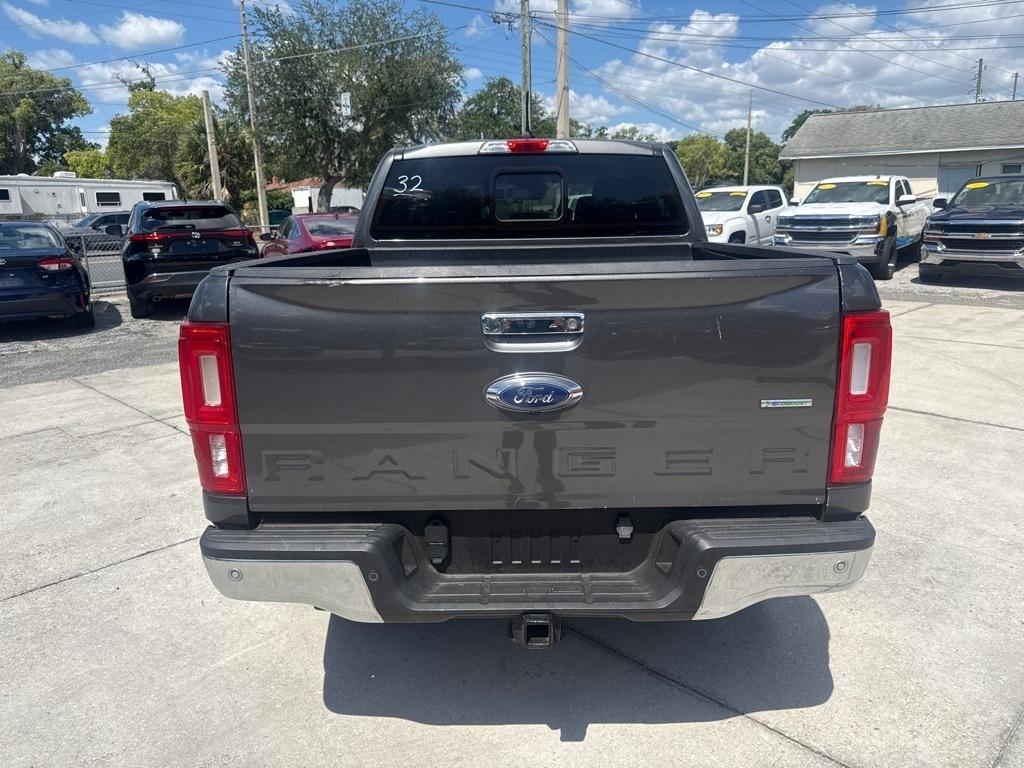 Ford Ranger LARIAT 2WD SuperCrew 5' Box 2019