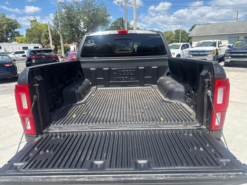 Ford Ranger LARIAT 2WD SuperCrew 5' Box 2019