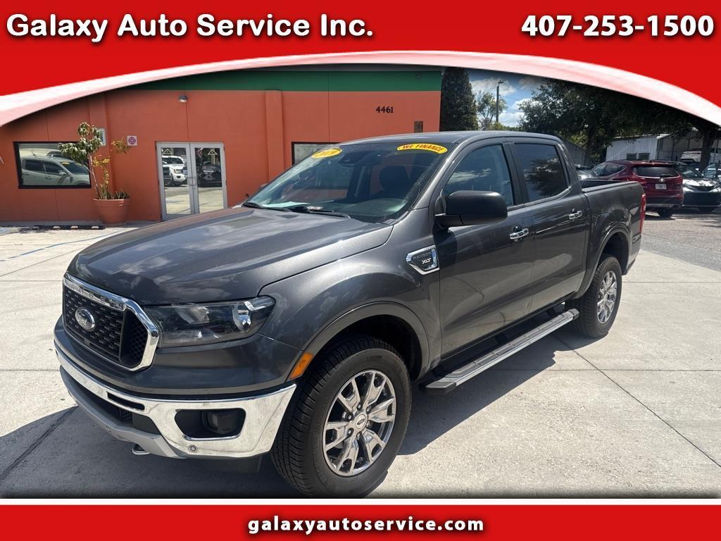 2019 Ford Ranger XL 2WD SuperCrew 5' Box