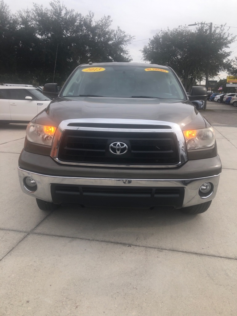 Toyota Tundra 2WD Truck Double Cab 4.6L V8 6-Spd AT (Natl) 2013