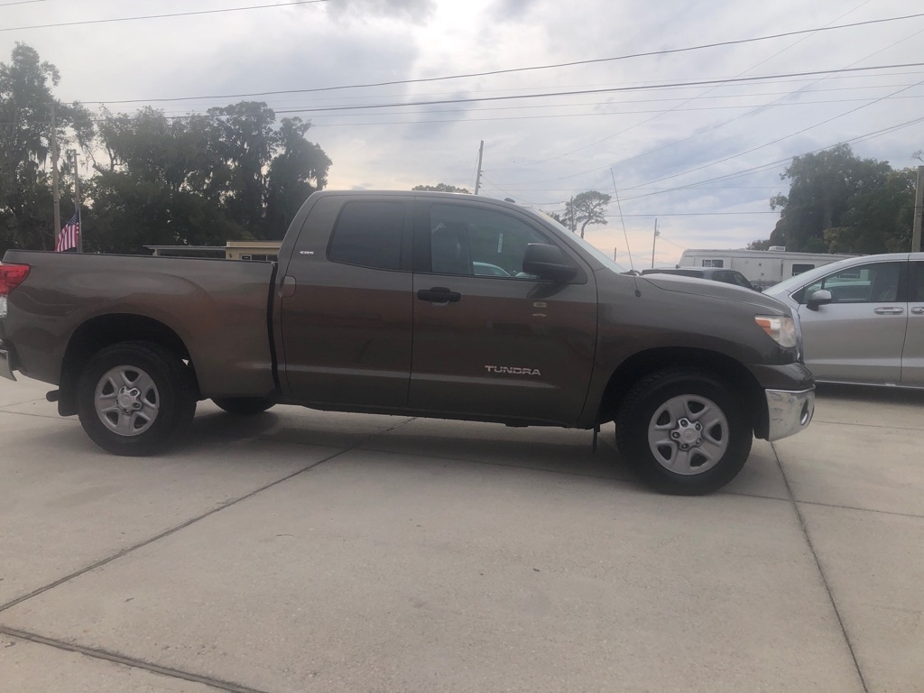 Toyota Tundra 2WD Truck Double Cab 4.6L V8 6-Spd AT (Natl) 2013