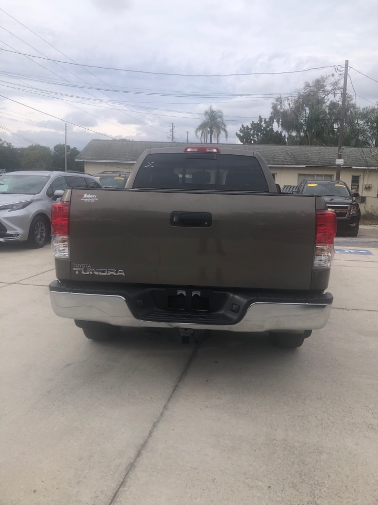 Toyota Tundra 2WD Truck Double Cab 4.6L V8 6-Spd AT (Natl) 2013