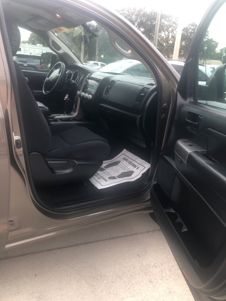 Toyota Tundra 2WD Truck Double Cab 4.6L V8 6-Spd AT (Natl) 2013