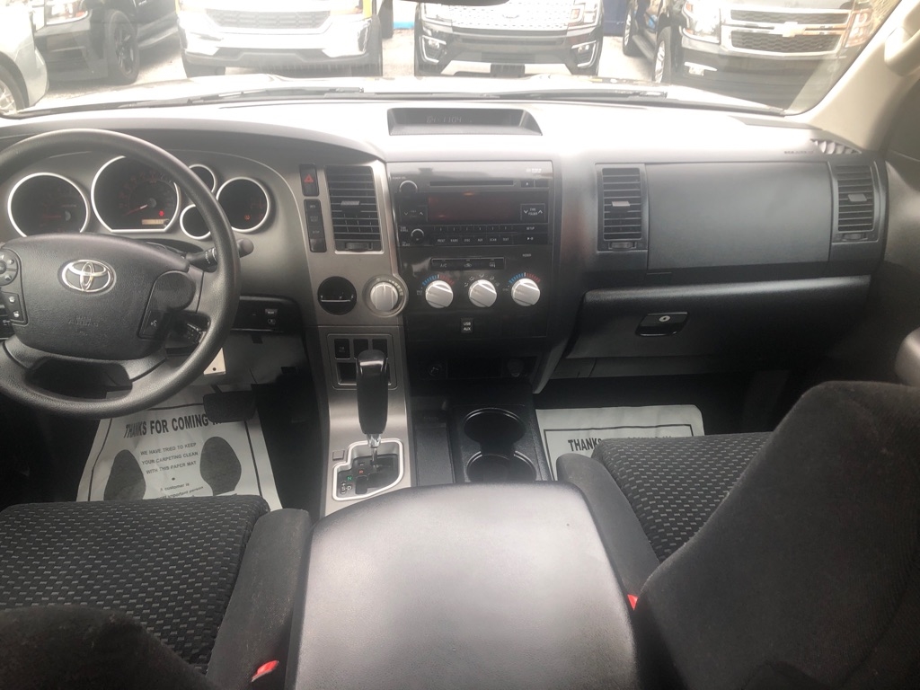 Toyota Tundra 2WD Truck Double Cab 4.6L V8 6-Spd AT (Natl) 2013