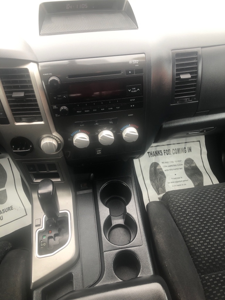 Toyota Tundra 2WD Truck Double Cab 4.6L V8 6-Spd AT (Natl) 2013