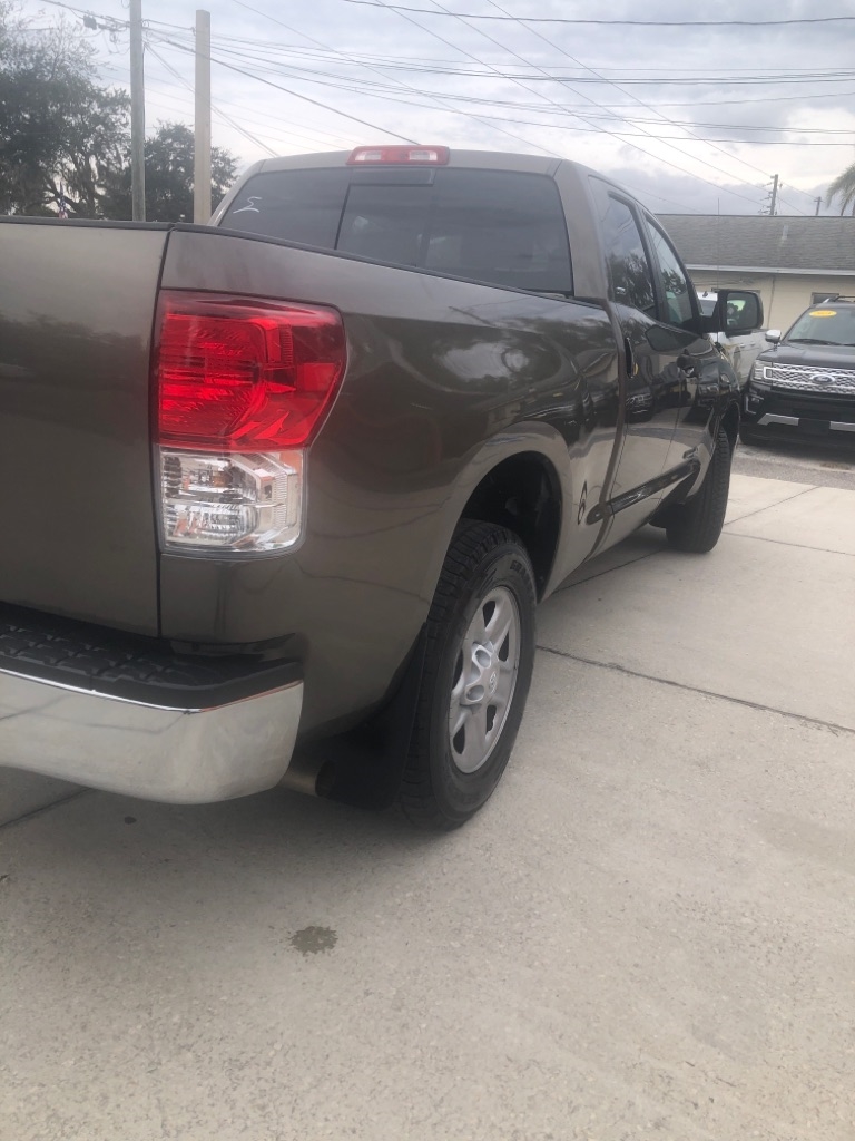 Toyota Tundra 2WD Truck Double Cab 4.6L V8 6-Spd AT (Natl) 2013