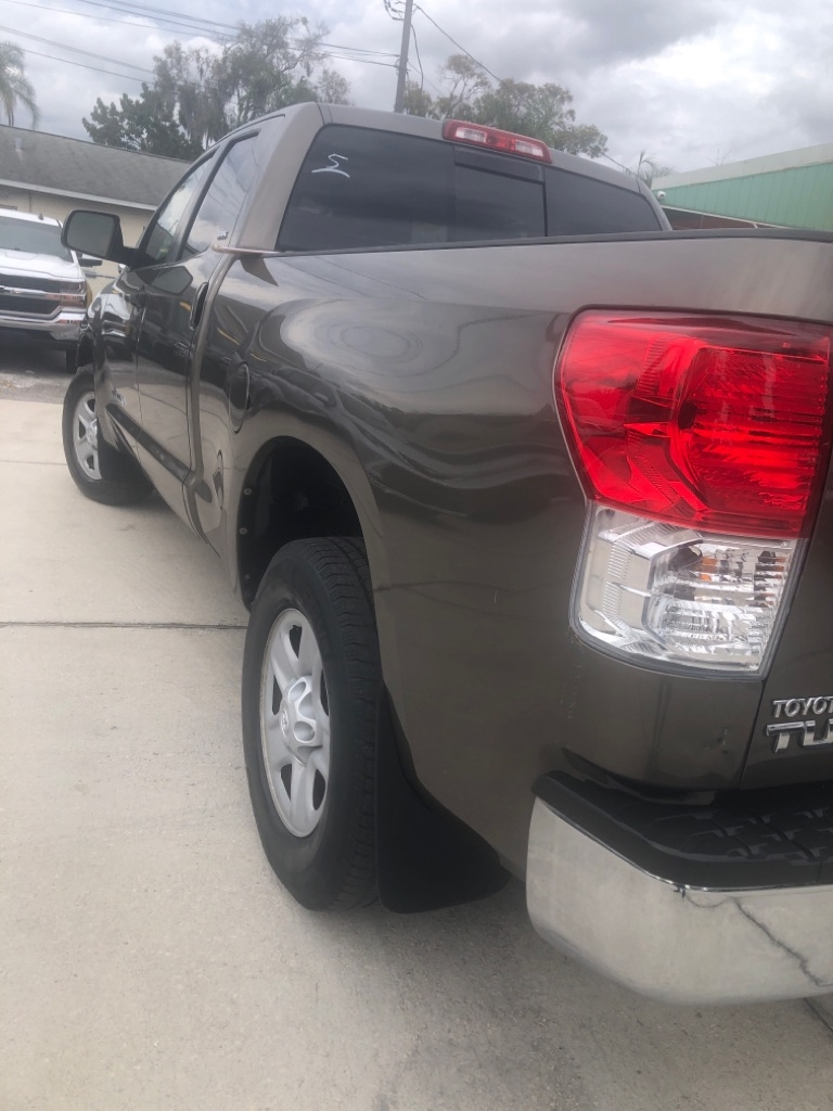 Toyota Tundra 2WD Truck Double Cab 4.6L V8 6-Spd AT (Natl) 2013