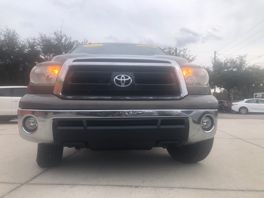 Toyota Tundra 2WD Truck Double Cab 4.6L V8 6-Spd AT (Natl) 2013