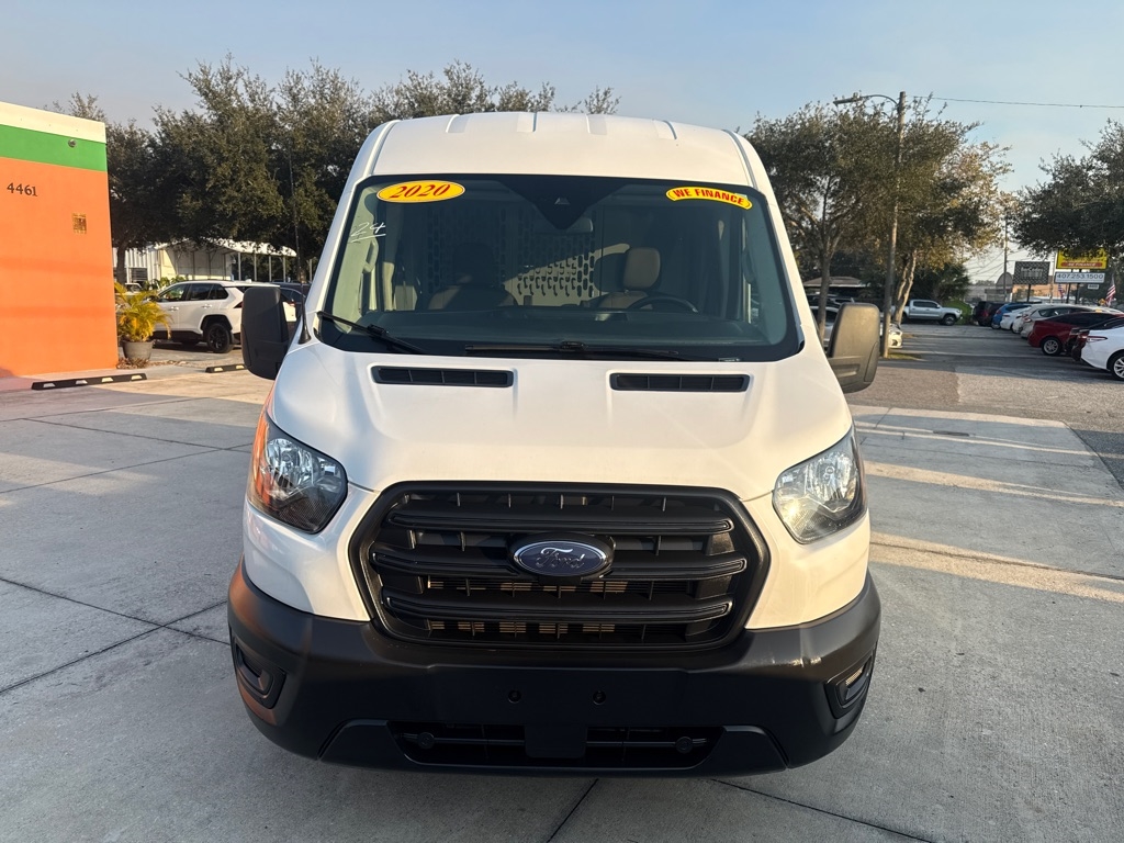 Ford Transit Cargo Van T-250 130" Med Rf 9070 GVWR RWD 2020