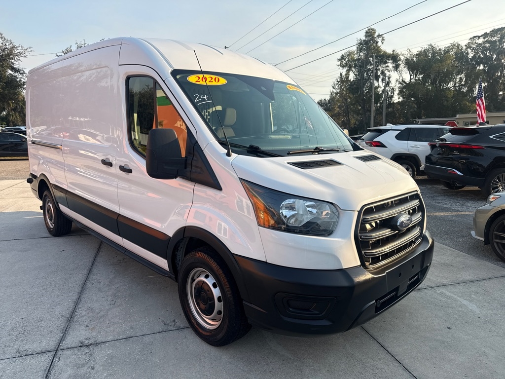 Ford Transit Cargo Van T-250 130" Med Rf 9070 GVWR RWD 2020