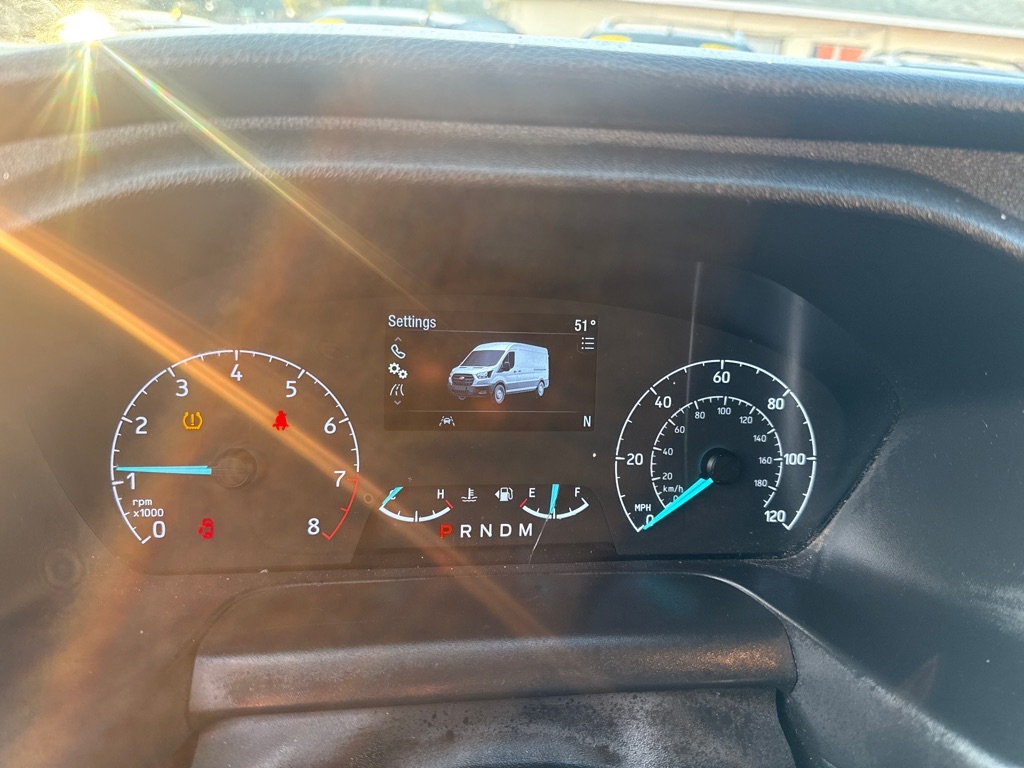 Ford Transit Cargo Van T-250 130" Med Rf 9070 GVWR RWD 2020