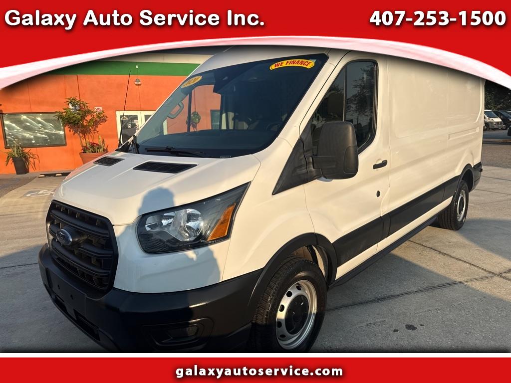2020 Ford Transit Cargo Van T-250 130" Med Rf 9070 GVWR RWD
