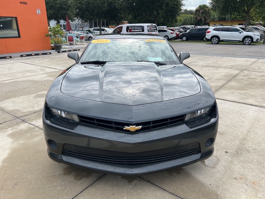 Chevrolet Camaro 2dr Cpe LS w/2LS 2015