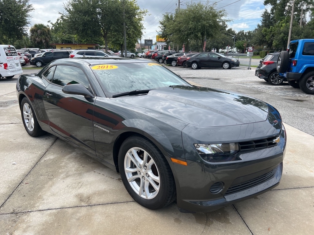 Chevrolet Camaro 2dr Cpe LS w/2LS 2015