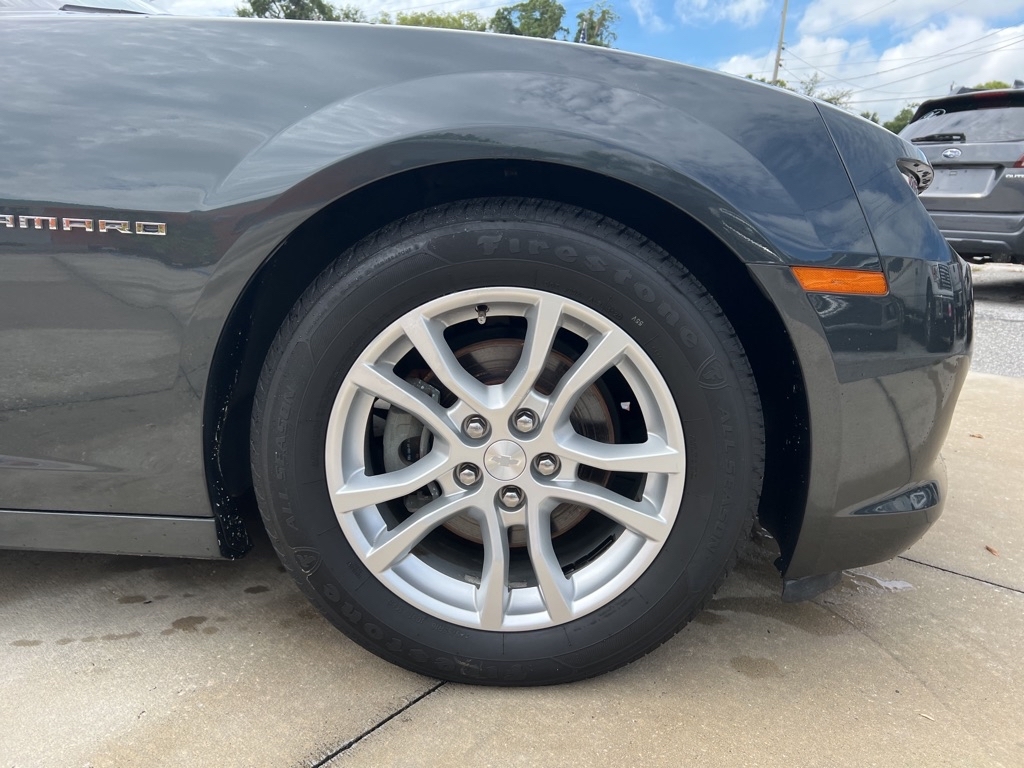 Chevrolet Camaro 2dr Cpe LS w/2LS 2015