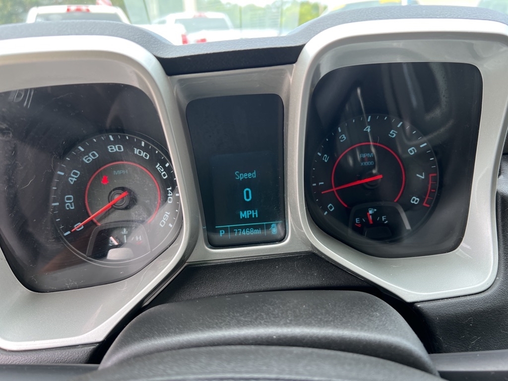 Chevrolet Camaro 2dr Cpe LS w/2LS 2015